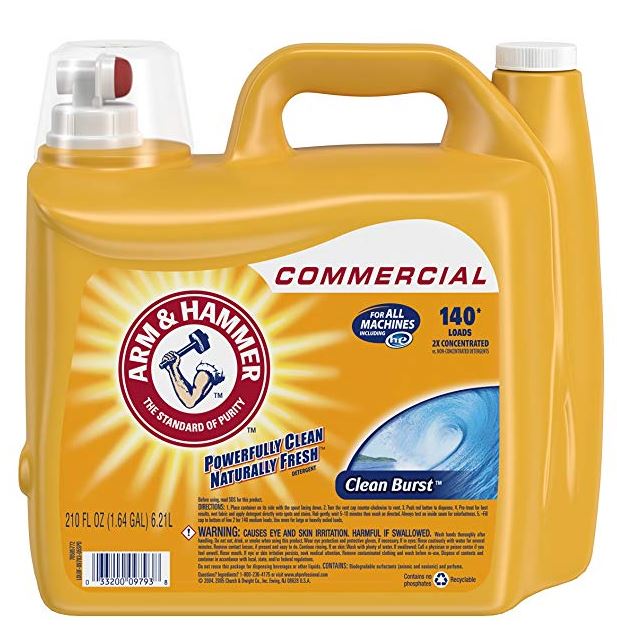 ARM&amp;HAMMER DUAL HE CLEAN-BURST LIQ (20505547)