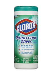 CLOROX BLEACH-FREE WIPE 12/35 FRESH SCENT