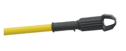 63.5&quot; FIBERGLASS JAWS MOP  YELLOW HNDL,EA(7050)