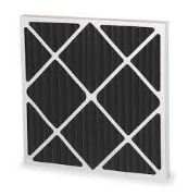 16X16X2 CARBON PLEAT FILTER 12/