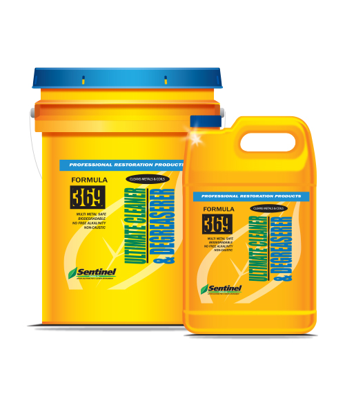 SENTINEL 369 ULTIMATE CLNR &amp; DEGREASER 5GAL