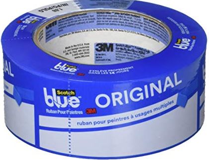 3M SCOTCH BLUE MULTI-SURF PAINTERS TAPE 1.88&quot; X 60YD