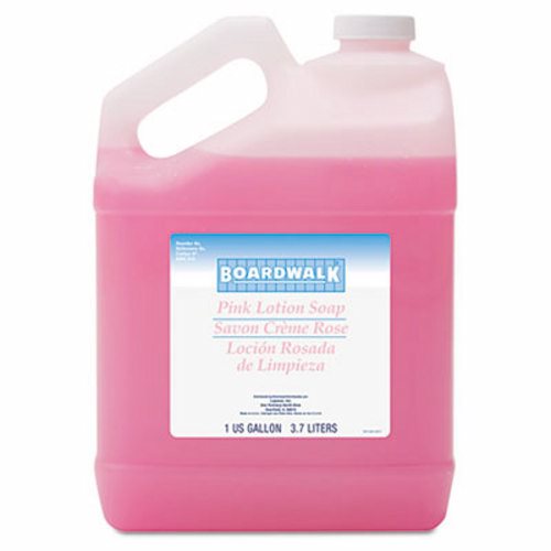 PINK LIQUID HAND SOAP  4 GAL (BWK410CT)