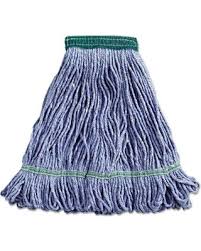 SUPER LOOP WET MOP BLUE MED 12/