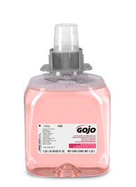 GJ-5161 LUX PINK FOAM SOAP 4/