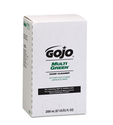 GOJO GREEN HAND CLNR 1/2000 ML  1 REFILL PER CASE