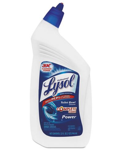 LYSOL PRO BOWL CLNR  WINTERGREEN 32OZ 12/