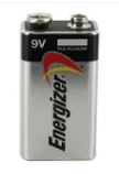 ENERGIZER ALKA 9 VOLT BATTERIES 12/