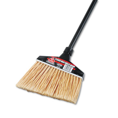 13&quot; ANGLE BROOM W/ALUM HNDL,EA