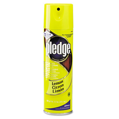 PLEDGE LEMON FURN POLISH 6/