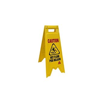 WET FLOOR SIGN MULTI-LINGUAL 26&quot;