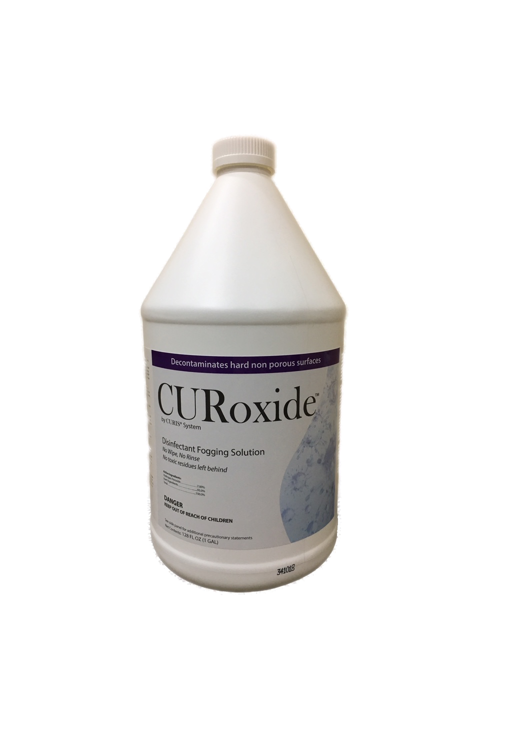 CUROXIDE DISINFECTANT 4GAL/ PPE