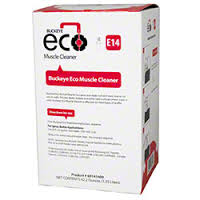 E14 MUSCLE CLNR HD 4/1.25L CLNR &amp; DEGREASER, (ECO)