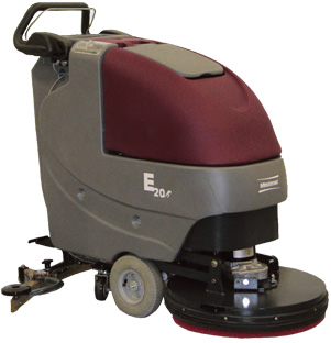 E20 BRUSH DRIVEN AUTO-SCRUB 20&quot;