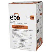 E22 ONE-STEP DISINF/DEOD 4/1.25L (ECO)