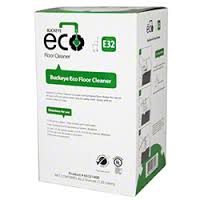 E32 FLOOR CLEANER 4/1.25L FRAG. FREE (ECO) PROPORTIONING