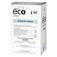 E62 FOOD SERVICE SANITIZER 4/1.25L ECO