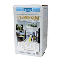 LEMON QUAT DEODORANT 5GAL BAG  1-STEP GERMICIDAL DETERGENT&amp;