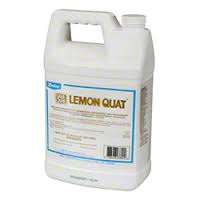 LEMON QUAT DISINF/DEOD  4 GAL/ 1-STEP GERMICIDAL DETERGENT