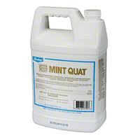 MINT QUAT DEODORANT 4GAL/  1-STEP GERMICIDAL DETERGENT&amp;