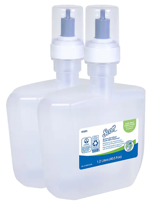 SCOTT HAND SOAP REFILL 40.5OZ 2/CS