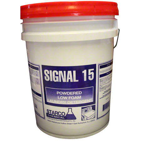 SIGNAL 15 POWDER LAUNDRY DETERGENT 50LB