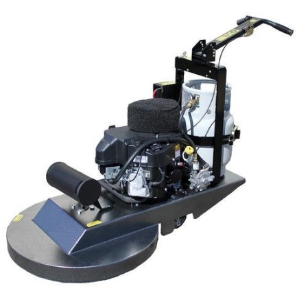 27&quot; PROPANE BURNISHER W/DUST  CONTROL 18hp, 12V BATT STARTER