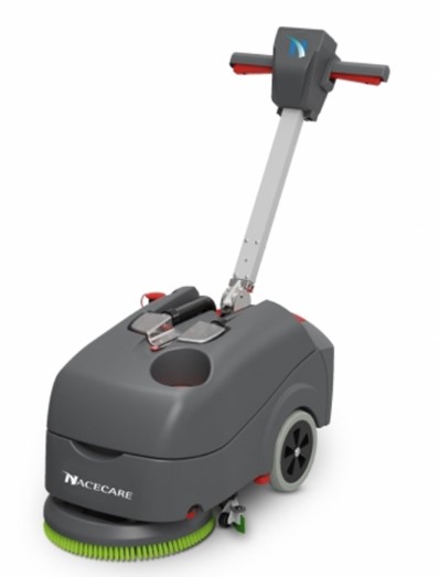 TGB 516 TWINTEC 16&quot; BATTERY WALK BEHIND SCRUBBER,