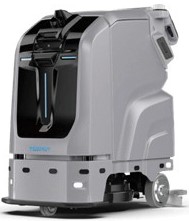 LARGE ROBOTIC FLOOR SCRUBBER   (CHARGER US69905007 SOLD 