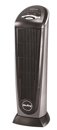 OSCILLATING TOWER PORTABLE  ELECTRIC HEATER 1,500 WATT 