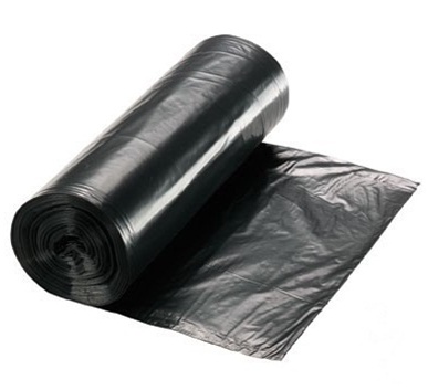 40x48 BLACK PLST LNR 16M 250/ CORELESS ROLLS