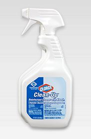 35417 CLOROX CLEAN UP 9 QTS/ TRIGGER BOTTLES