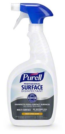 PURELL DISINF RTU 32OZ 6/