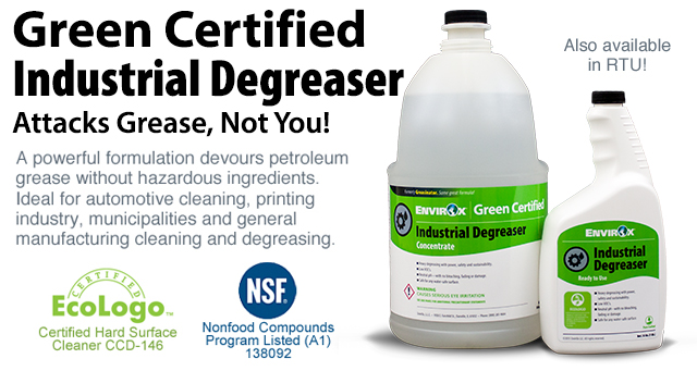 INDUSTRIAL DEGREASER 4GAL (GREASINATOR)