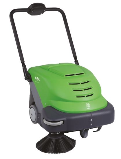 IPC SMARTVAC 24&quot; BATTERY POWERED FLOOR SWEEPER VAC