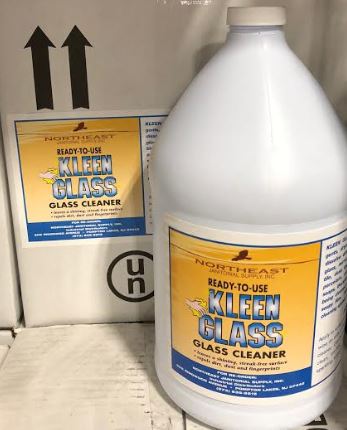 KLEEN-GLASS GLASS CLNR 4 GAL  AMMONIATED