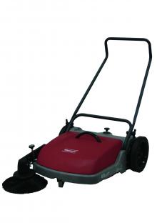 KLEEN SWEEP 27&quot; FLOOR SWEEPER  WALK-BEHIND MANUAL PUSH,