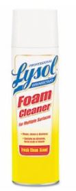 LYSOL DISINF FOAMING CLNR 24oz AERO 12/