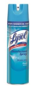 LYSOL FRESH DISINFECT AERO 12/19oz