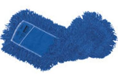 48&quot; MICROF LOOP DUST PAD BLUE FITS 5&quot; x 48&quot; DUST MOP FRAME