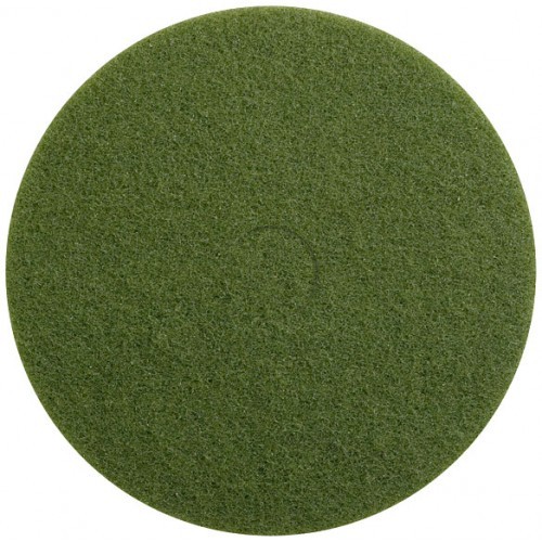 20&quot; GREEN FLR SCRUB PAD 5/