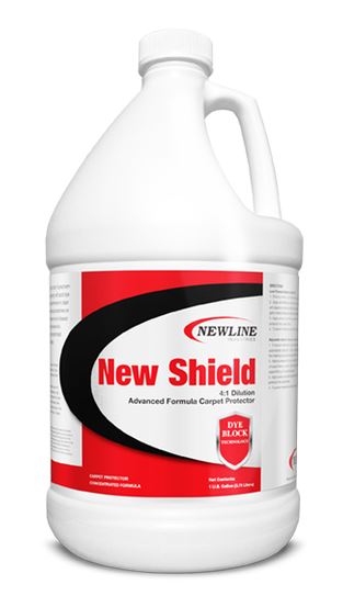 NEW SHIELD CARPET PROTECTOR 4GAL/