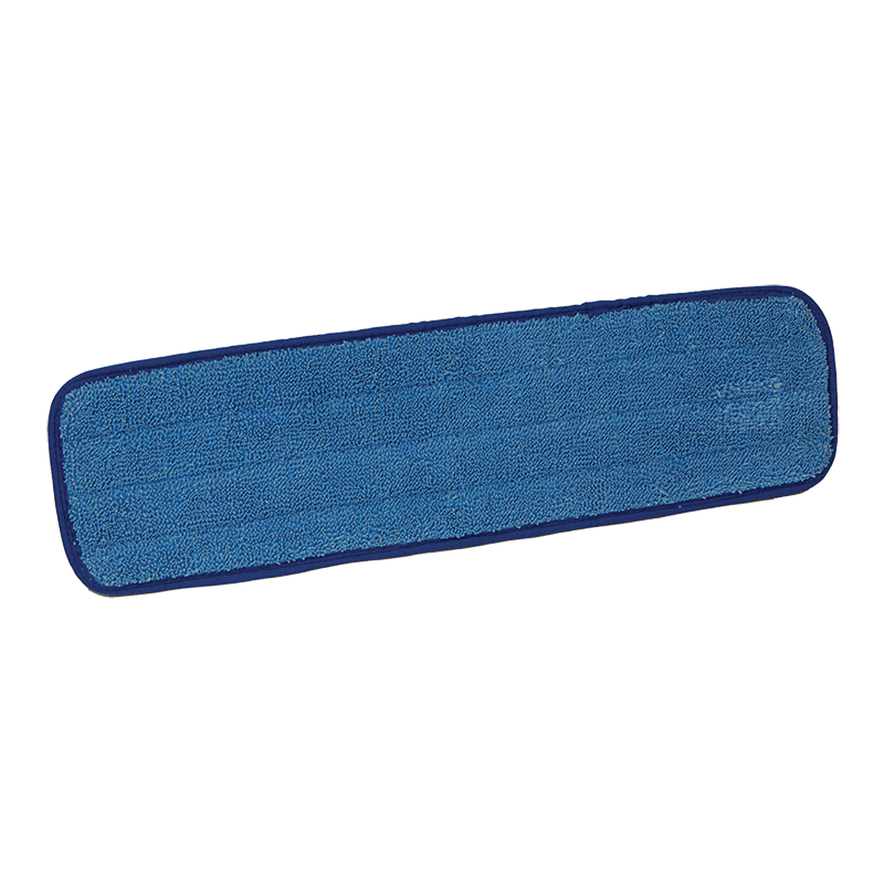 18&quot; FLAT MOP DAMP BLUE PAD 12/