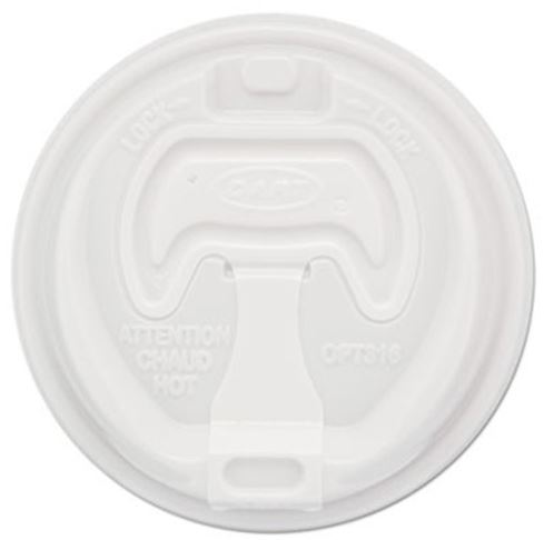 OPTIMA RECLOSABLE LIDS F/ PAPER HOT CUPS FOR 10-24oz