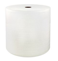 LOCOR IND RL TWL 6/600&#39; 7&quot;, WHITE EMBOSSED