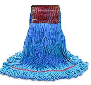 SHRINKLESS LOOP-END MOP BLUE 12/ LARGE