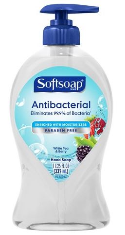 SOFTSOAP WHITE TEA ANTIBACT  HAND PUMP SOAP 11.25OZ 6/