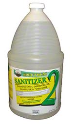 SPECTRUM #2 SINK SANITIZER 4G FOR 3-COMPARTMENT SINK 