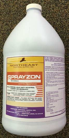 SPRAYZON MAGIC CLEANER DEGREASER