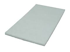 14&quot;X 20&quot; WHITE SQUARE PADS 5/ (40121420)